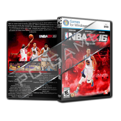 nba2k16 pc oyun